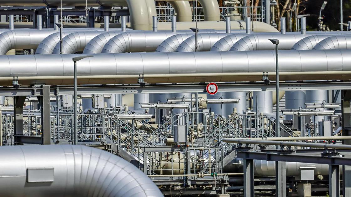 Il prezzo del gas chiude in calo a 43,46 euro