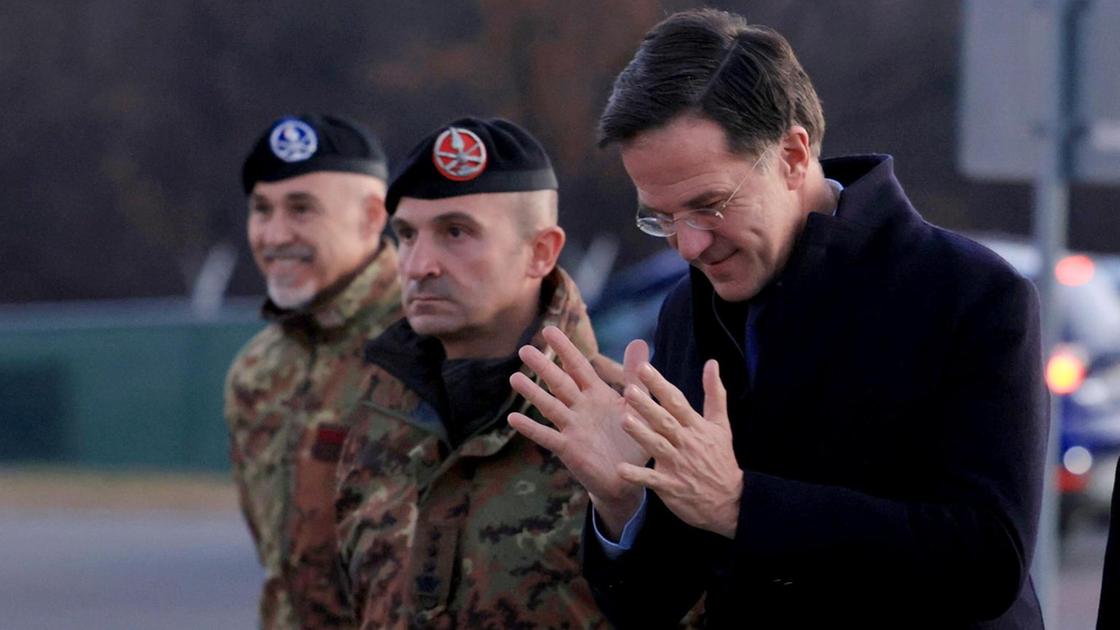 Rutte difende Scholz: "Sostegno militare tedesco all