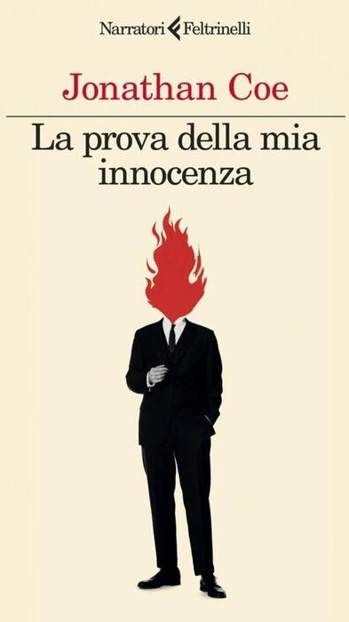 Copertina di "La prova della mia innocenza" (Feltrinelli), di Jonathan Coe