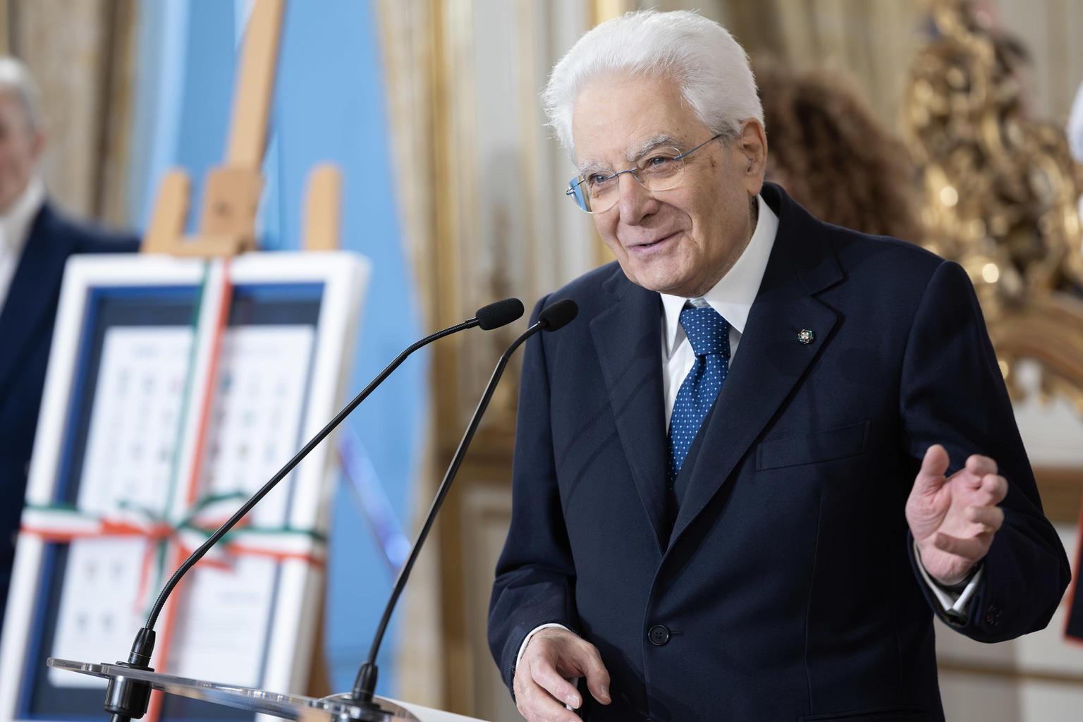 Sergio Mattarella riceve laurea honoris causa dall'università di Aix-Marseille