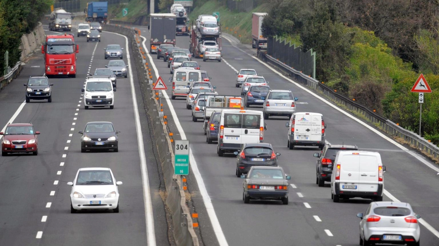 Superare limiti velocità non è rischioso per 1 italiano su 2