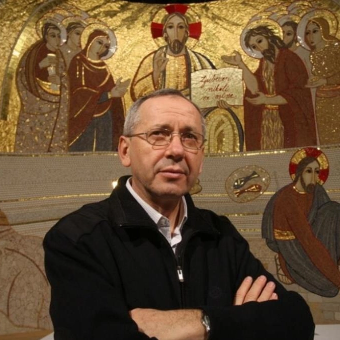 Marco Rupnik, 69 anni, teologo ed ex gesuita
