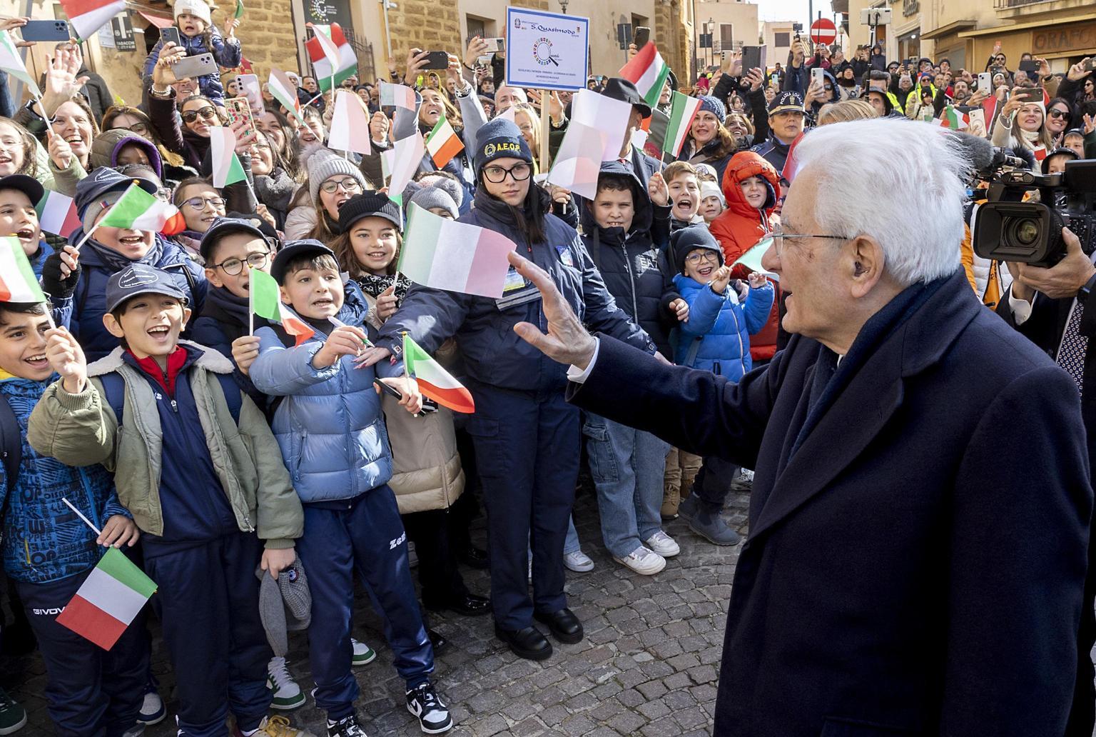 Agrigento Capitale della Cultura: Mattarella su Empedocle e l'unità degli elementi