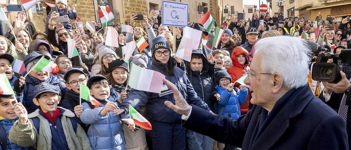 Agrigento Capitale della Cultura: Mattarella su Empedocle e l'unità degli elementi