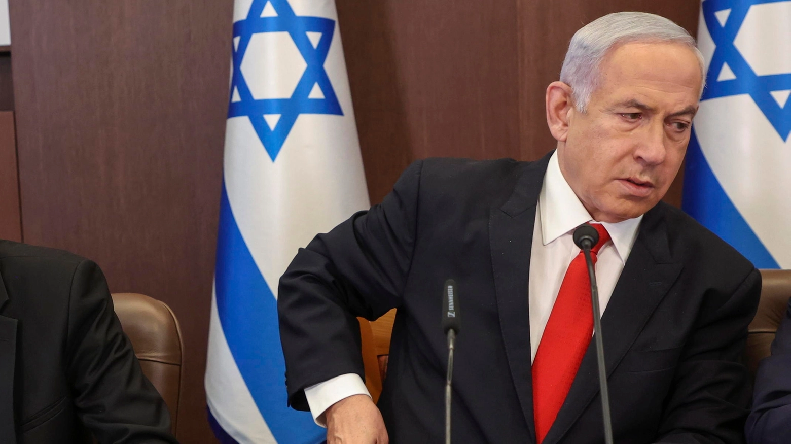 Benjamin Netanyahu, primo ministro di Israele (Ansa)