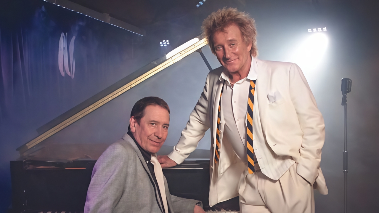 ’Pennies from heaven’ . Lo swing di Rod Stewart e Jools Holland