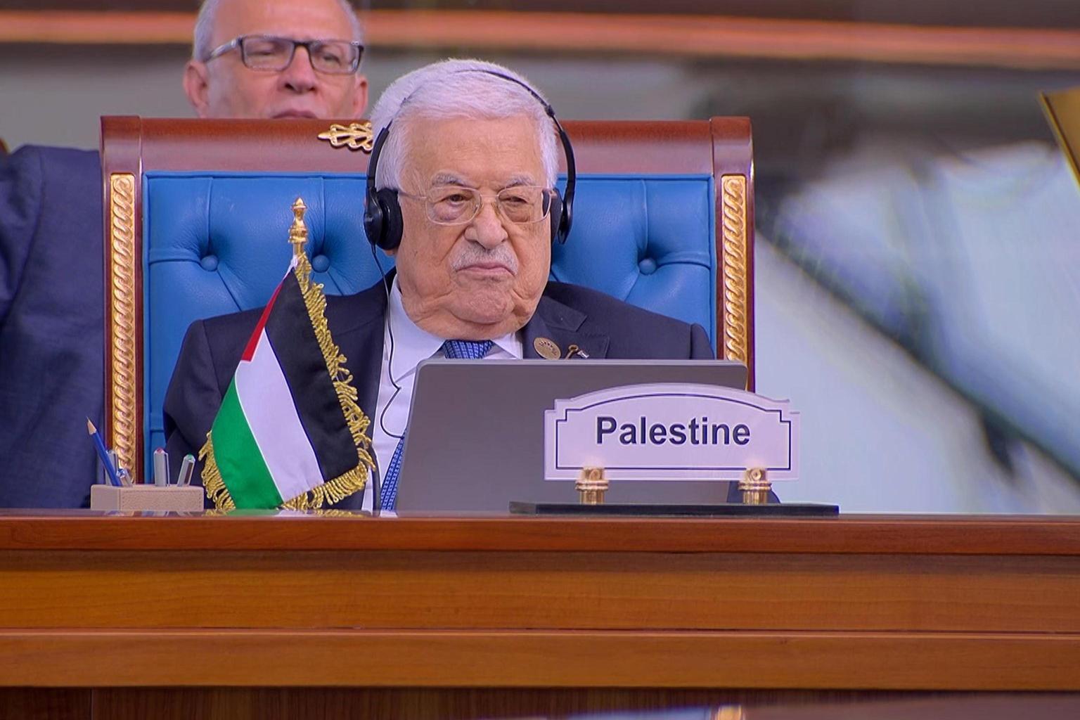 Mahmoud Abbas respinge il piano di Trump per Gaza e il trasferimento forzato