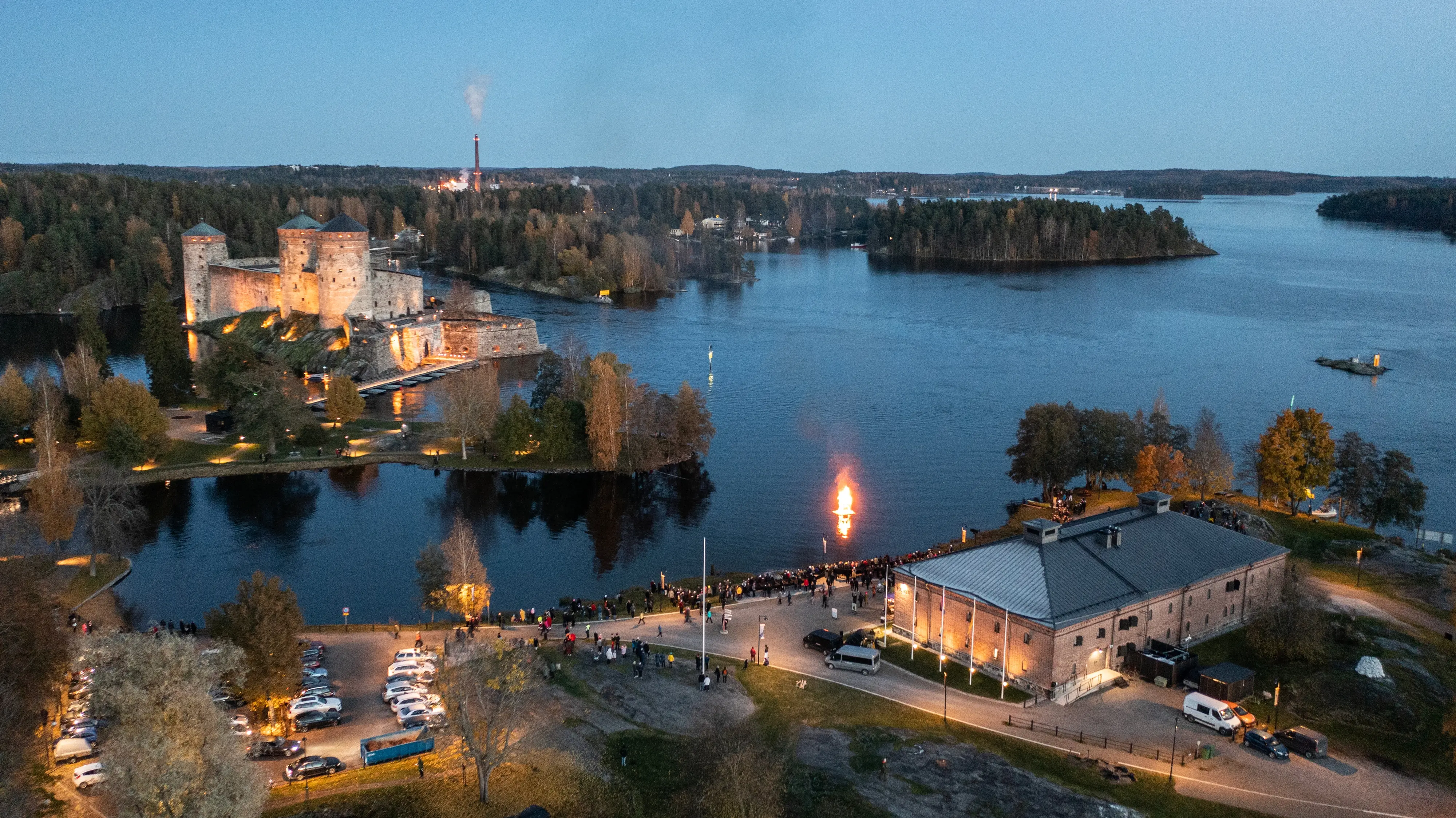 Saimaa, al Kekri Festival il mondo capovolto tra falò e banchetti