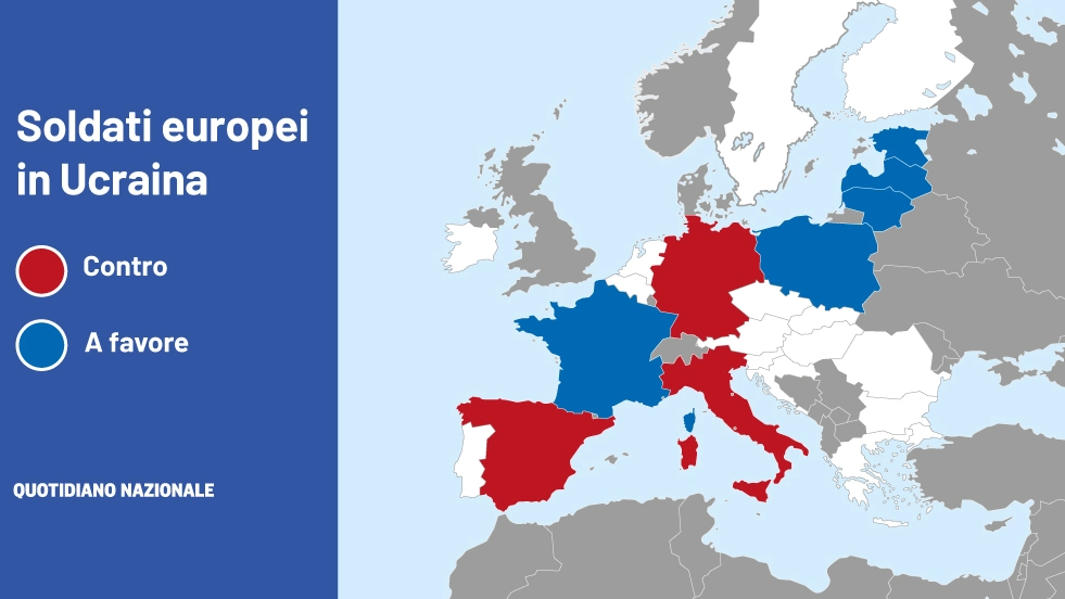 Soldati europei in Ucraina