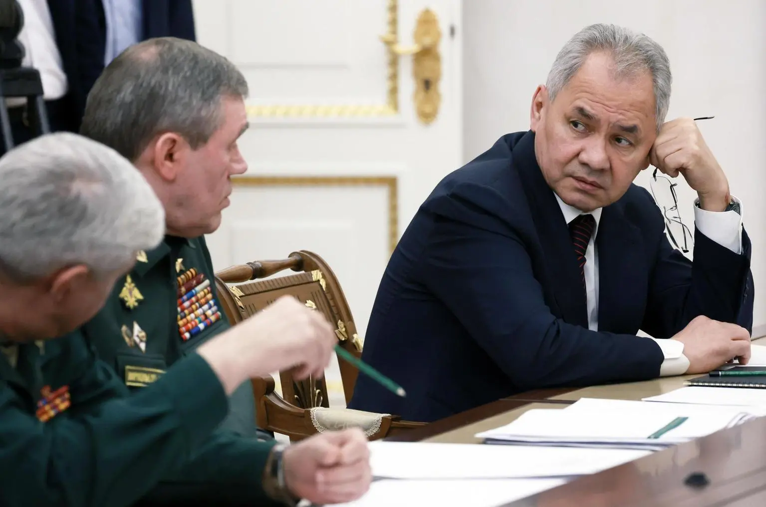 Mandati D'arresto Della Cpi Per Shoigu E Gerasimov