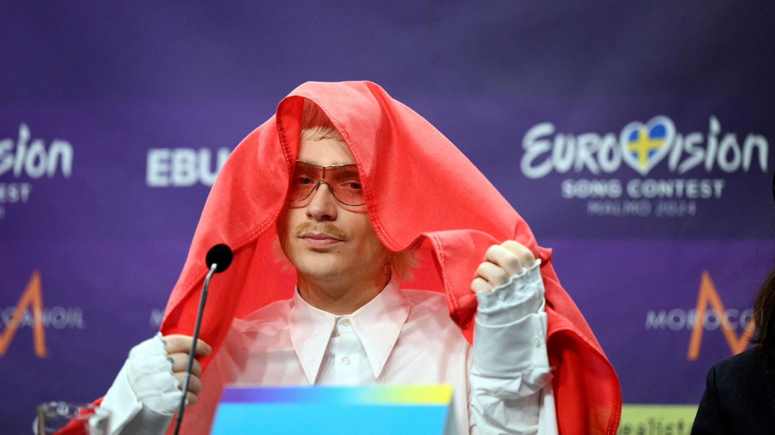 Joost Klein, escluso dalla finale dell'Eurovision