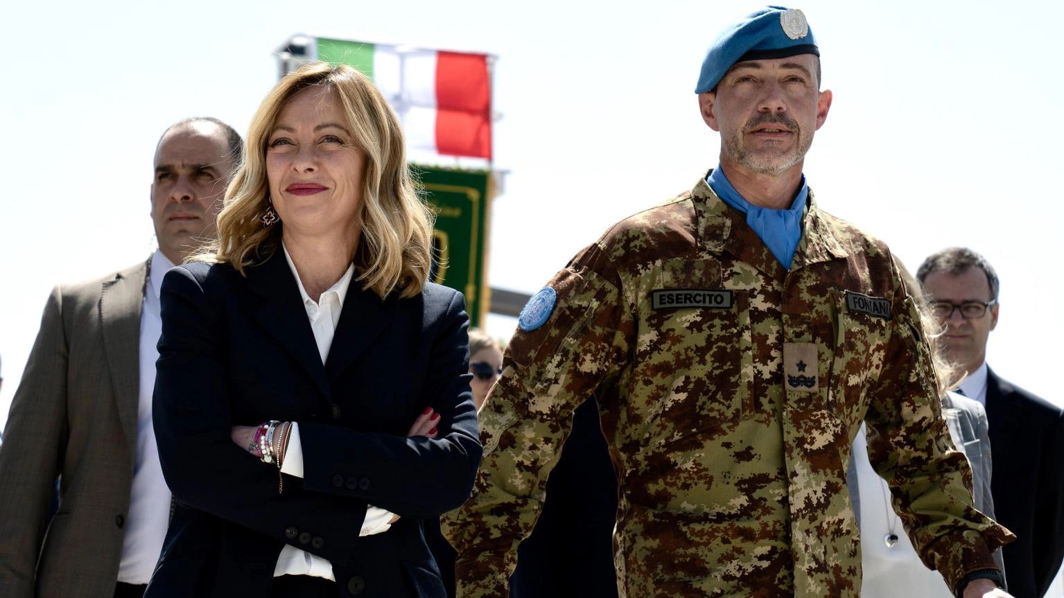 Meloni, profonda indignazione per attacchi a base Unifil