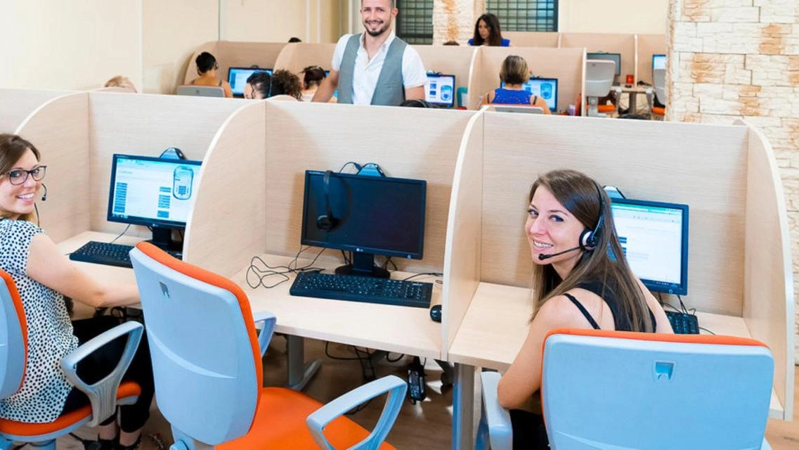 Call center, in Italia sono 2.035, con 80.000 addetti