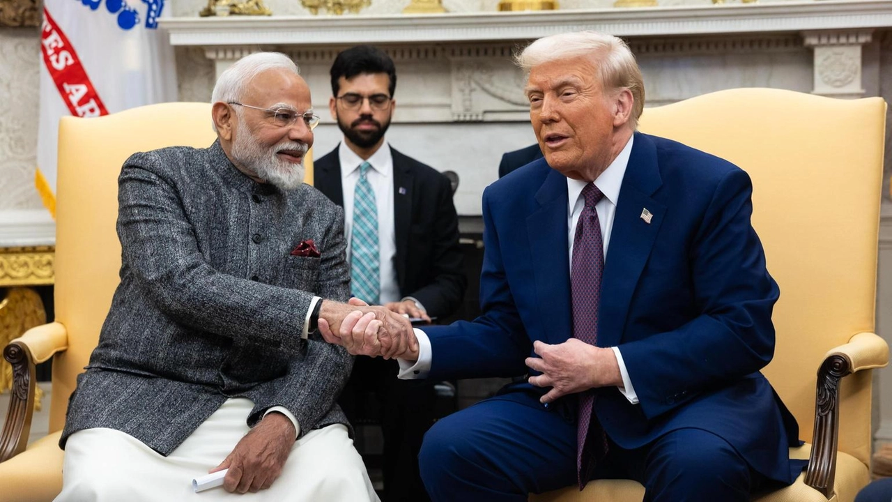 Il riferimento Make India Great Again e Make America Great Again