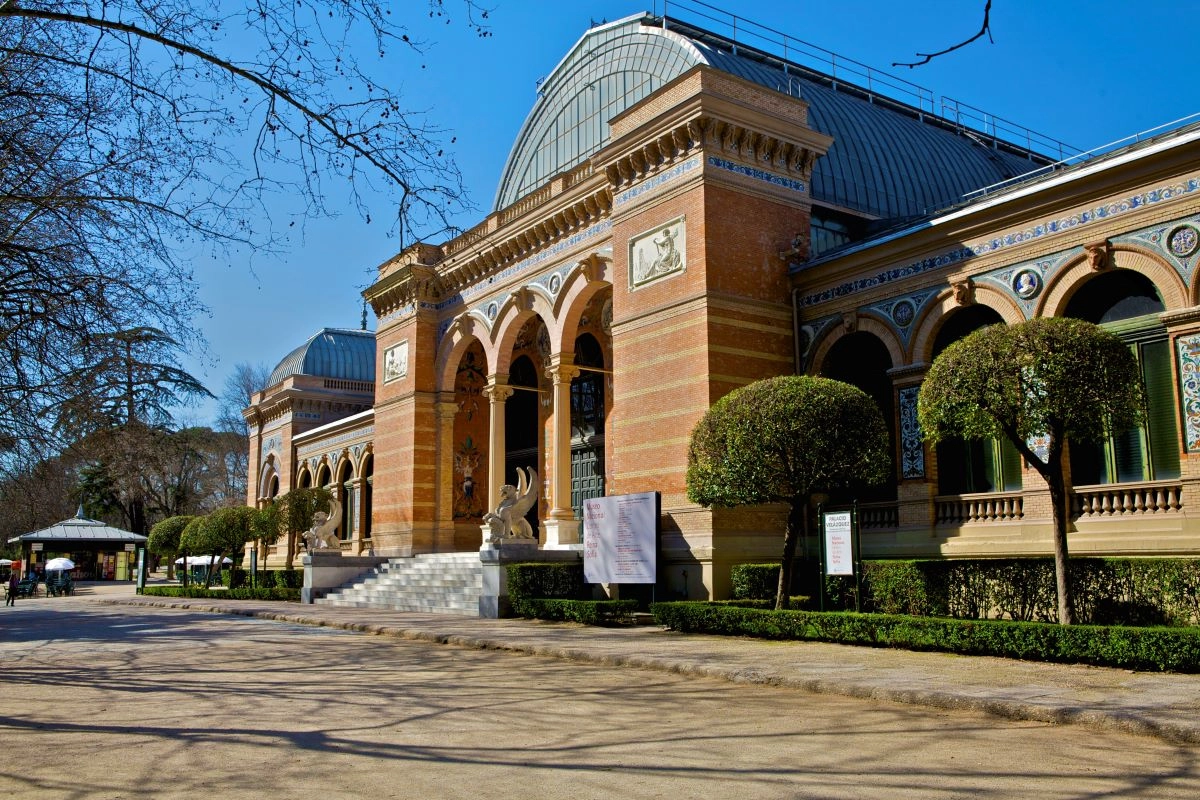 Palacio de Velázquez (©Ente Spagnolo del Turismo-Turespaña)