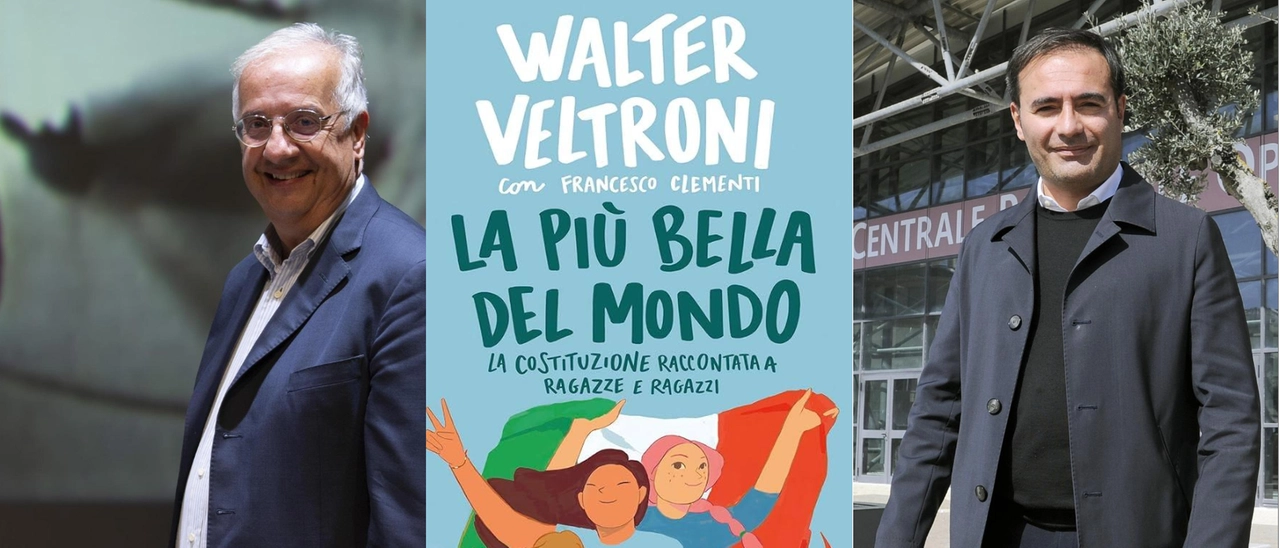 Buccinasco, a scuola il libro di Veltroni sulla Costituzione. Ma la Lega non ci sta: “È indottrinamento”