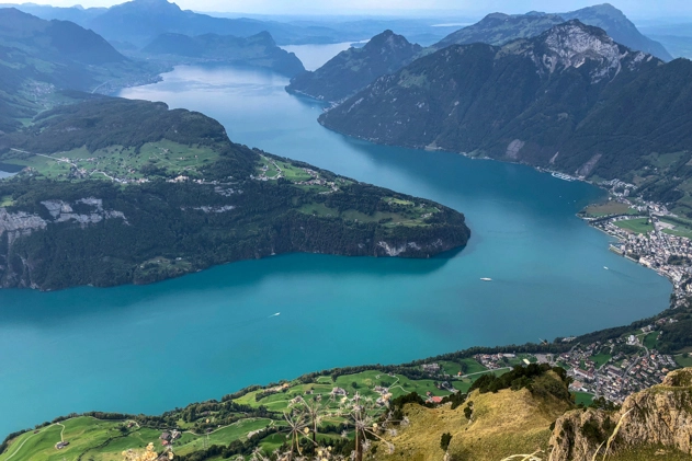 Il lago dei Quattro Cantoni