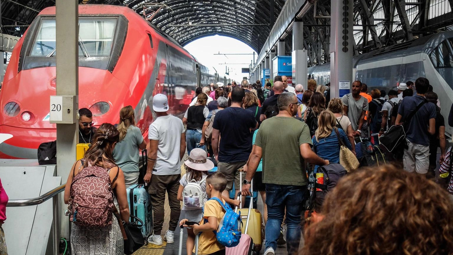 Rfi, risale la puntualità dei treni, ora in orario 8 su 10