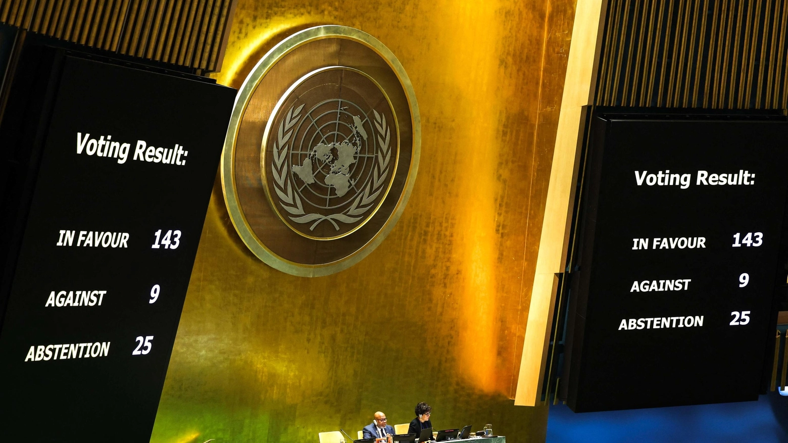 L'Assemblea generale delle Nazioni Unite esorta il Consiglio di Sicurezza a "riconsiderare favorevolmente" la piena adesione del Paese all'organizzazione. Cosa succede ora?