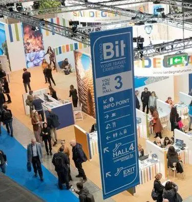 Torna la fiera del turismo. La Bit si fa in quattro