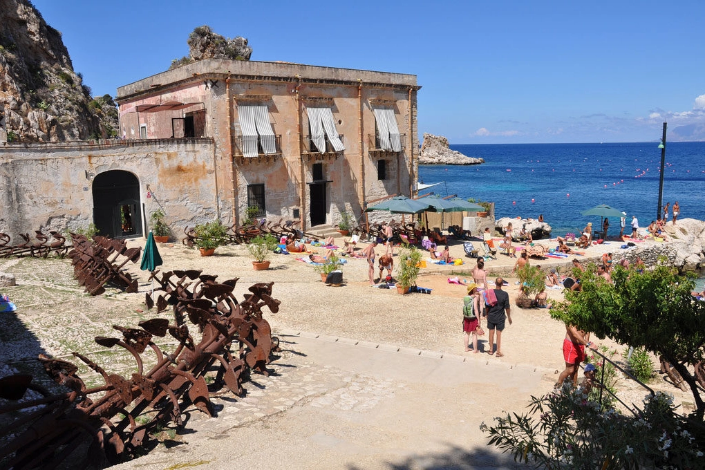 La vecchia Tonnara di Scopello