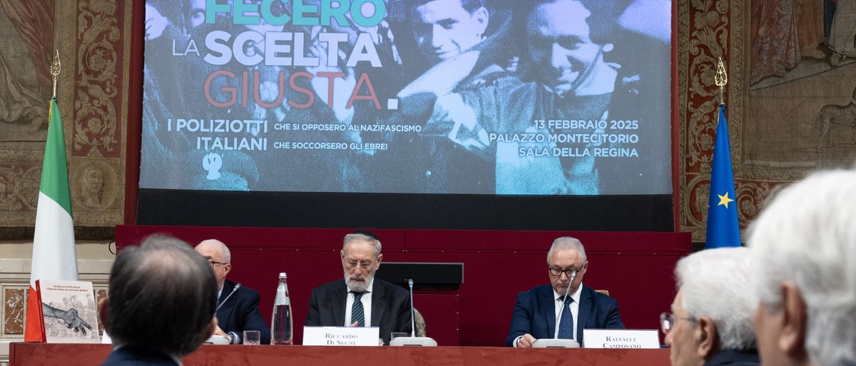 “Fecero la scelta giusta”: le storie dei poliziotti italiani che sfidarono il nazifascismo per salvare vite