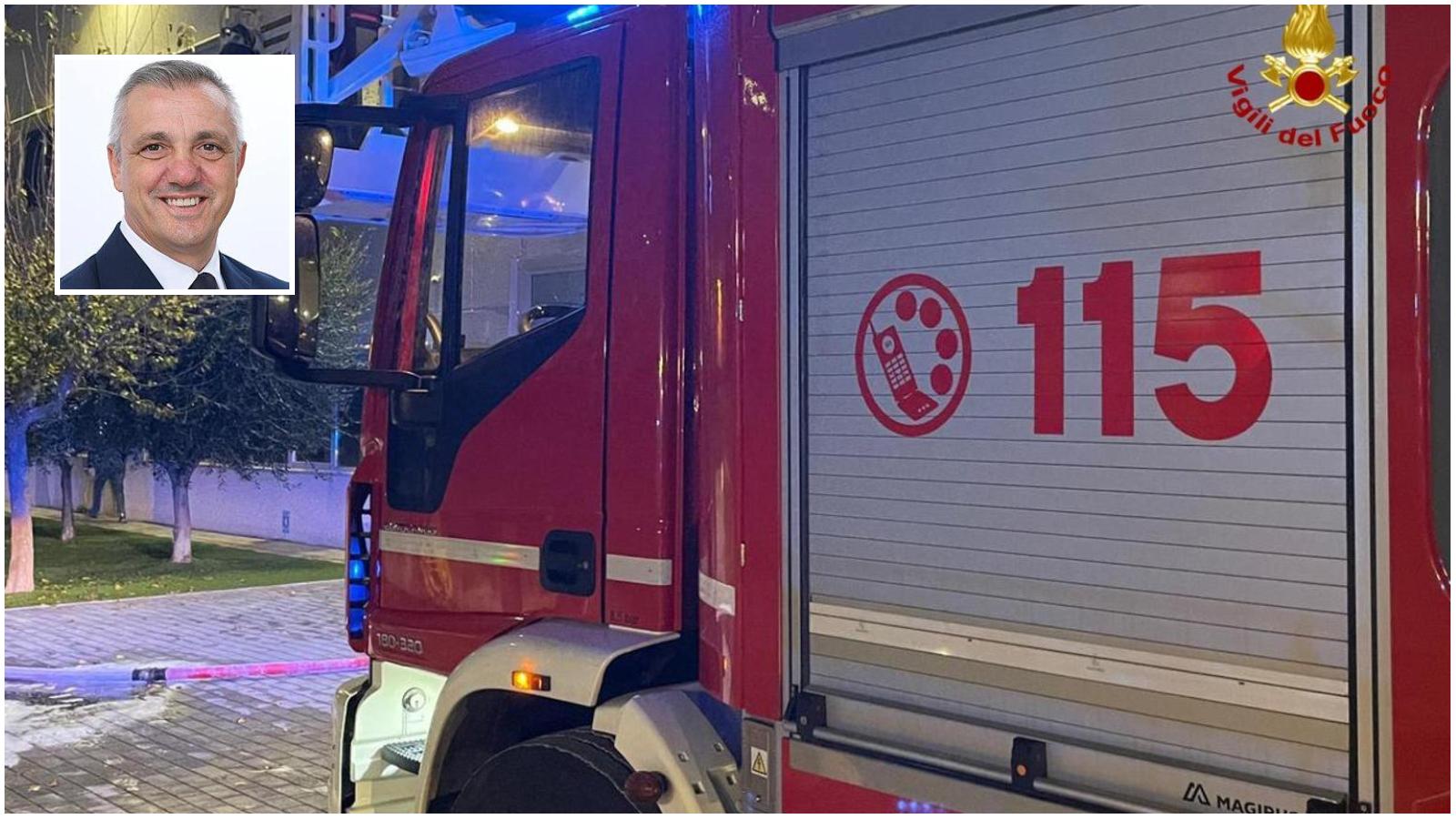 Puglia, incendiato il portone di casa dell’eurodeputato Ventola (FdI). Lui e la famiglia erano in casa