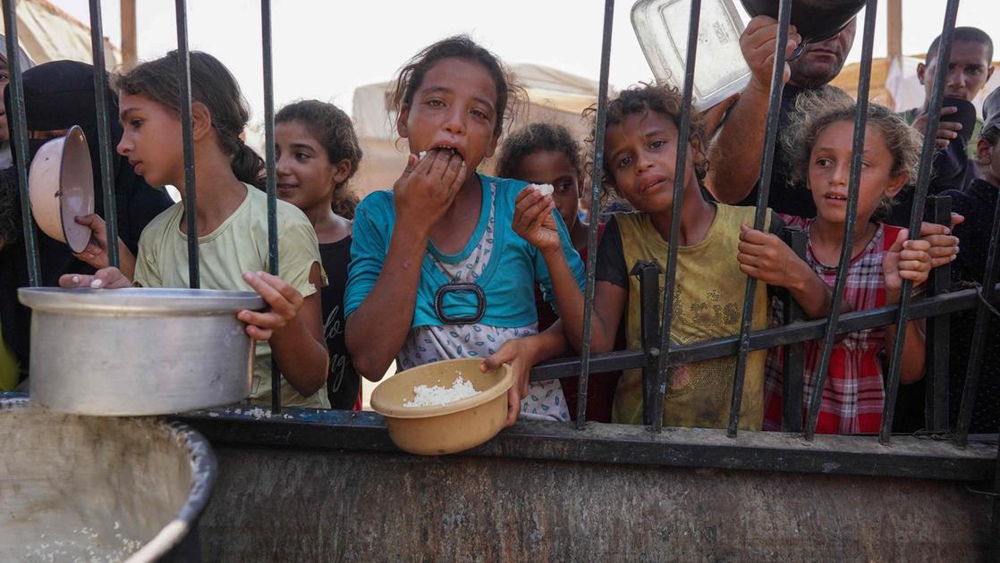 A Gaza la strage dei bambini morti di freddo: sono cinque in una settimana