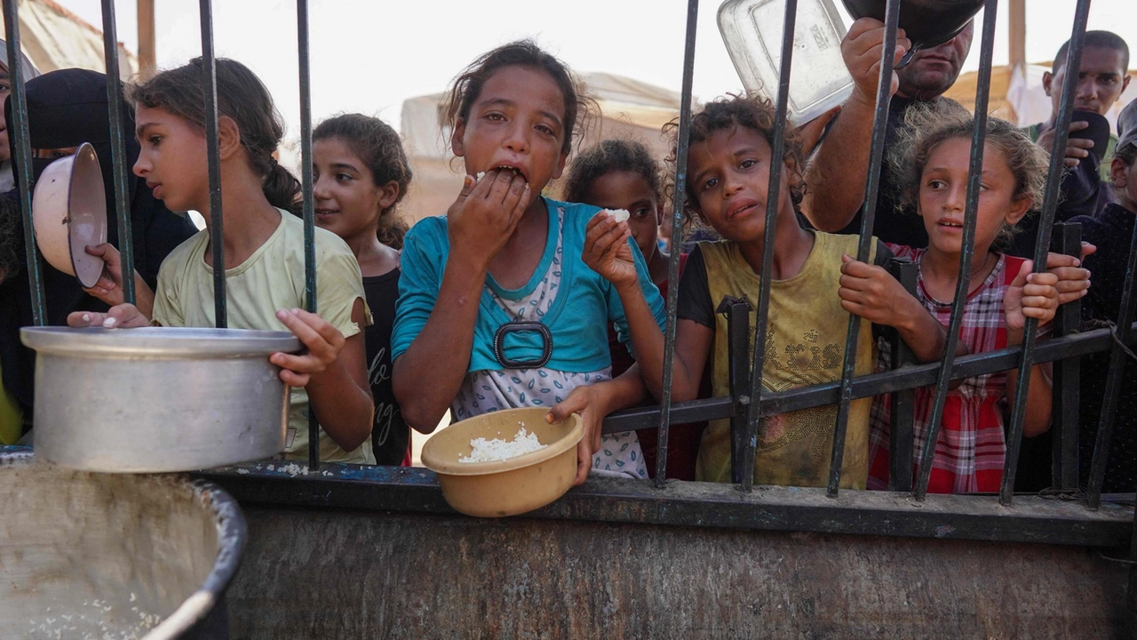 PALESTINIAN-ISRAEL-CONFLICT-FOOD-AFP PICTURES OF THE YEAR 2024