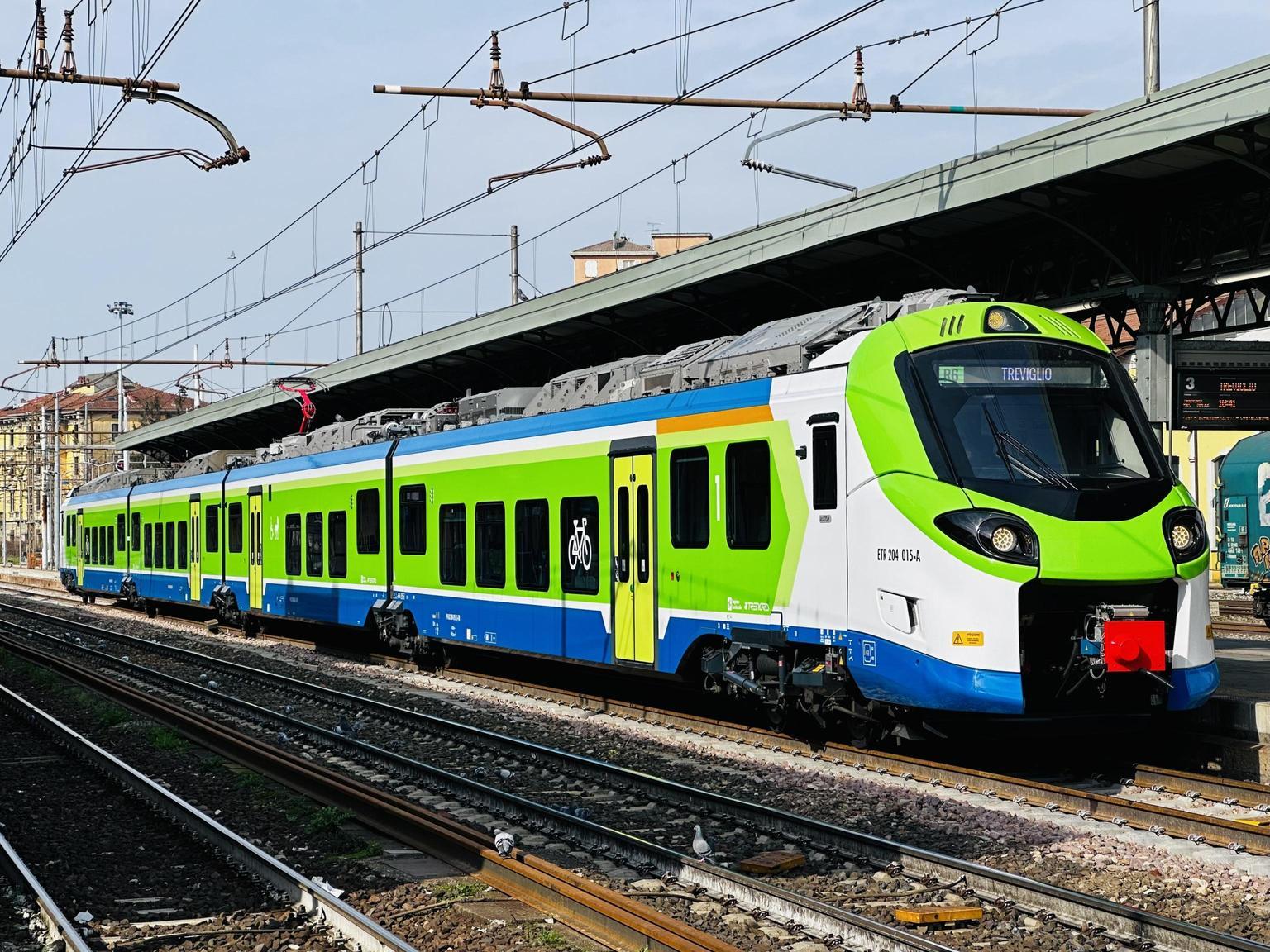 Completata la consegna dei treni Donizetti in Lombardia da Ferrovie Nord Milano