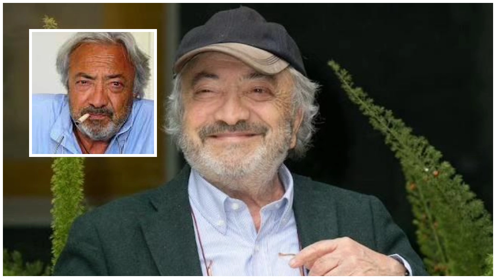 L'attore napoletano Gigio Morra, morto all'età di 78 anni (Facebook)