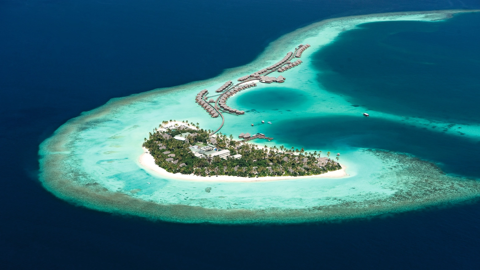 Constance Halaveli, l'atollo di Ari, Maldive