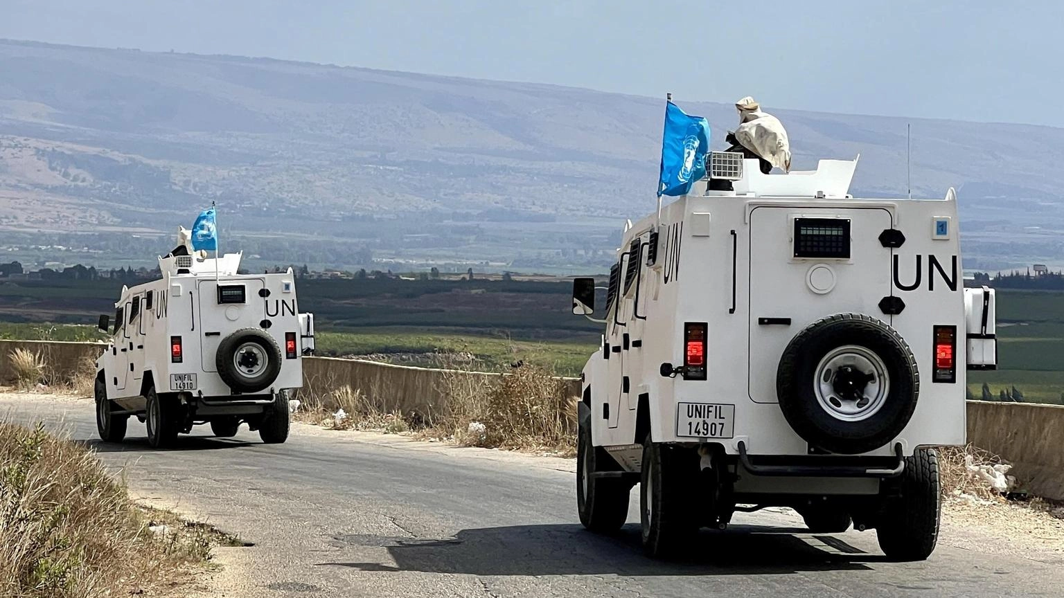 Italiani Unifil, arrivati anche ad allarme massimo