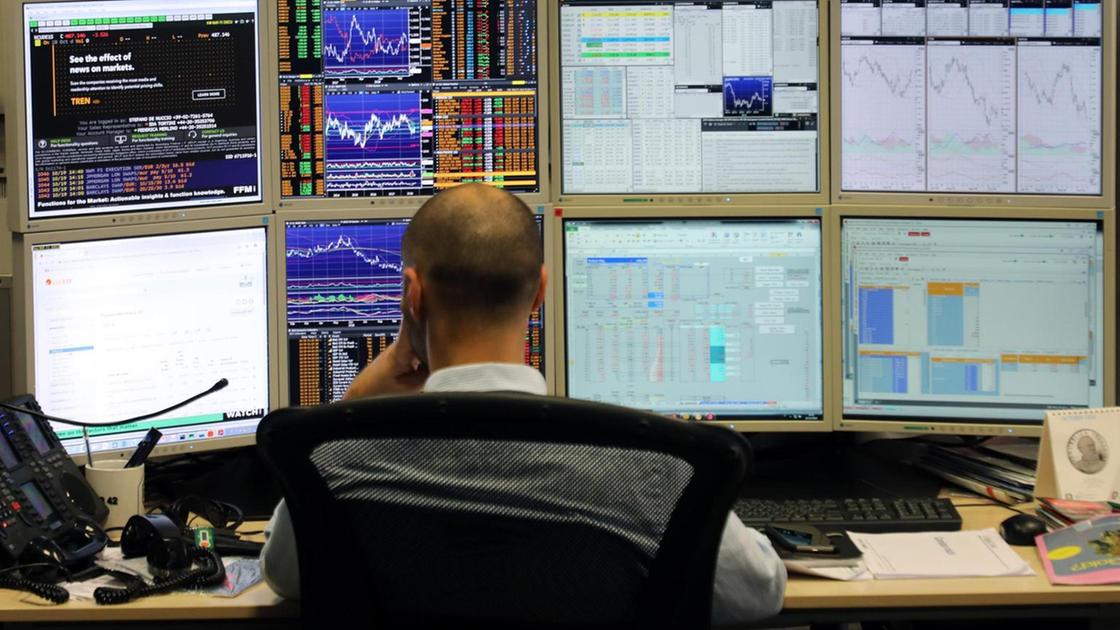 Lo spread tra Btp e Bund chiude in calo a 108 punti