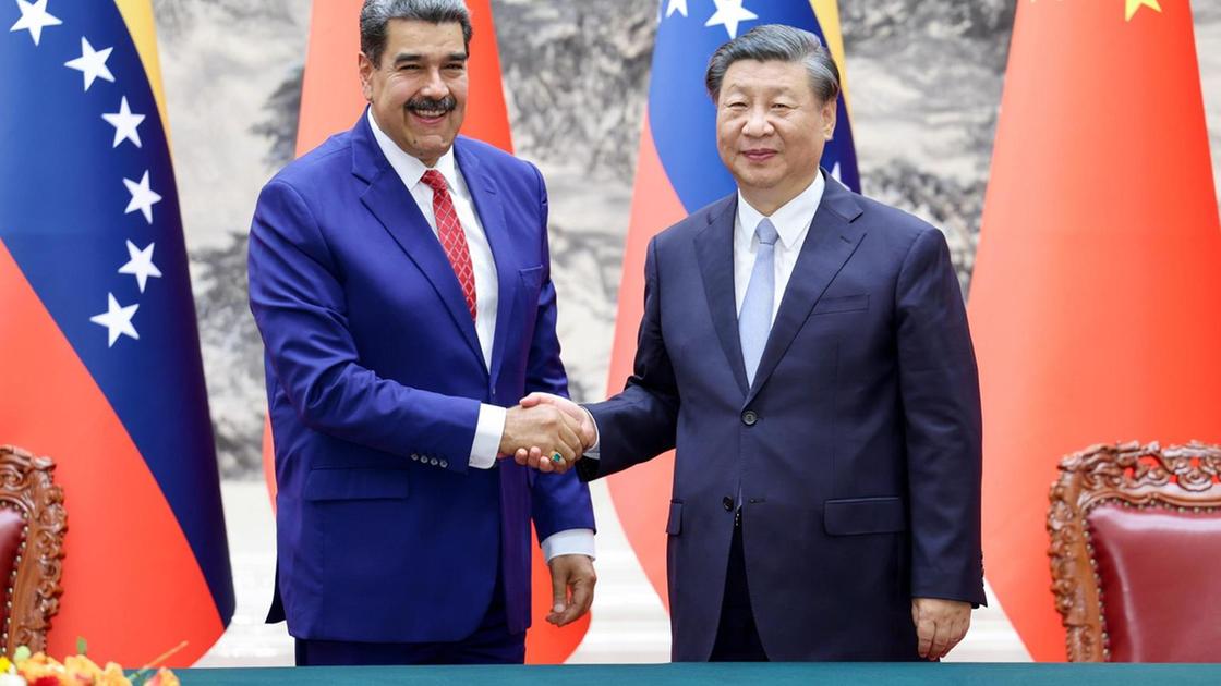 Xi a Maduro, pronto a portare partnership su nuove vette