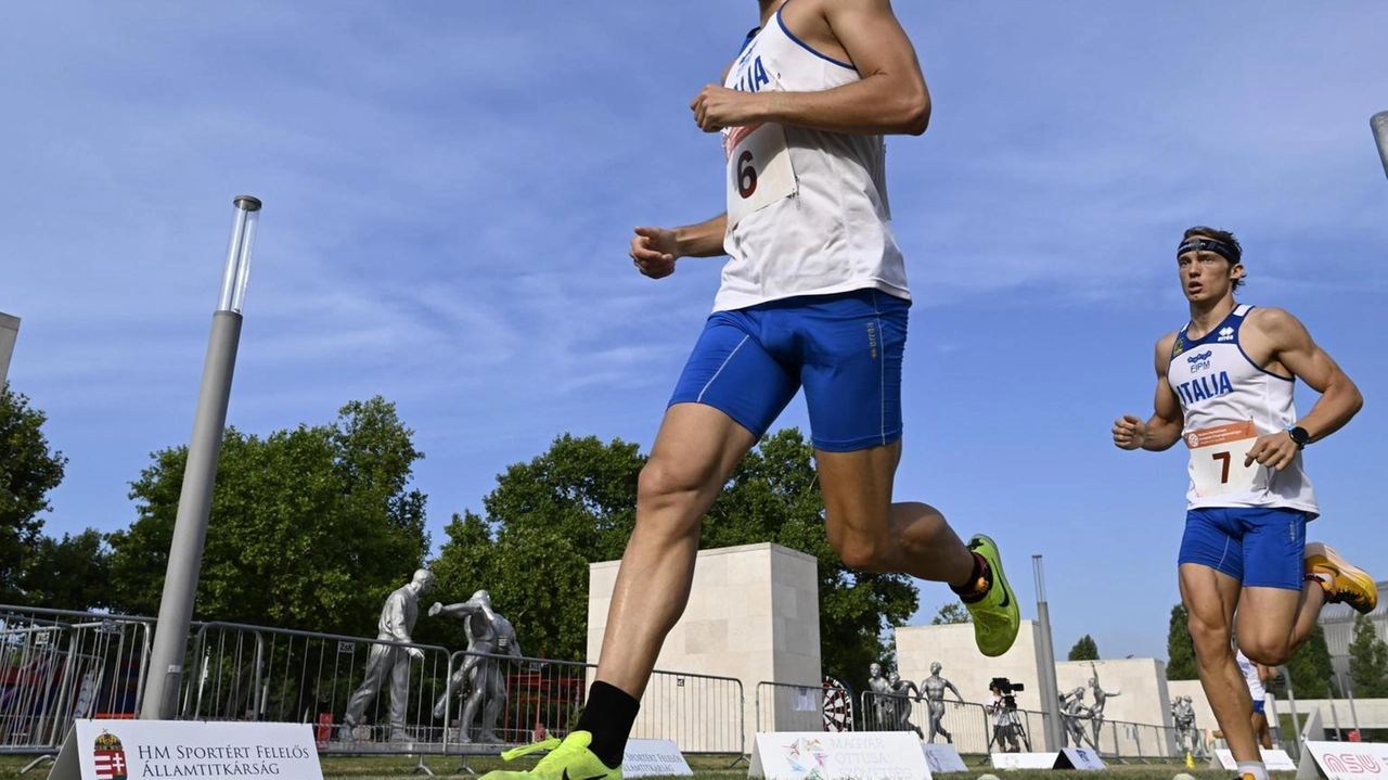 L'azzurro chiude al terzo posto, oro all'egiziano Elgendy