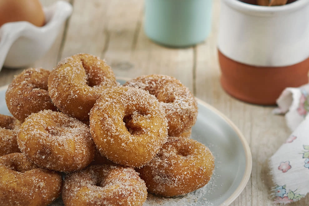 Rosquillas, ciambelle di Pasqua (foto Spain.info)