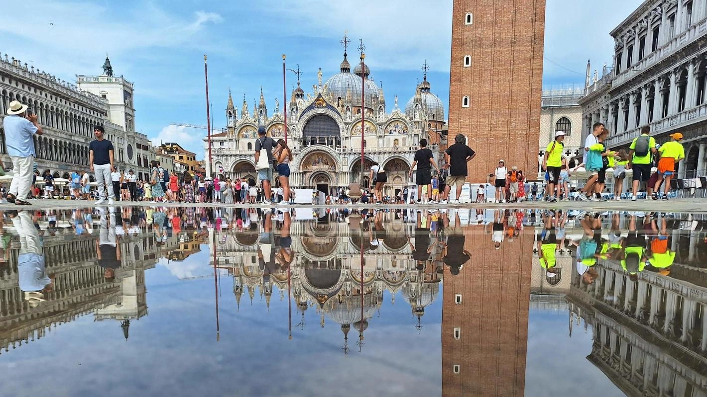 Venezia minacciata: rischio scomparsa per l'80% delle coste entro il 2050