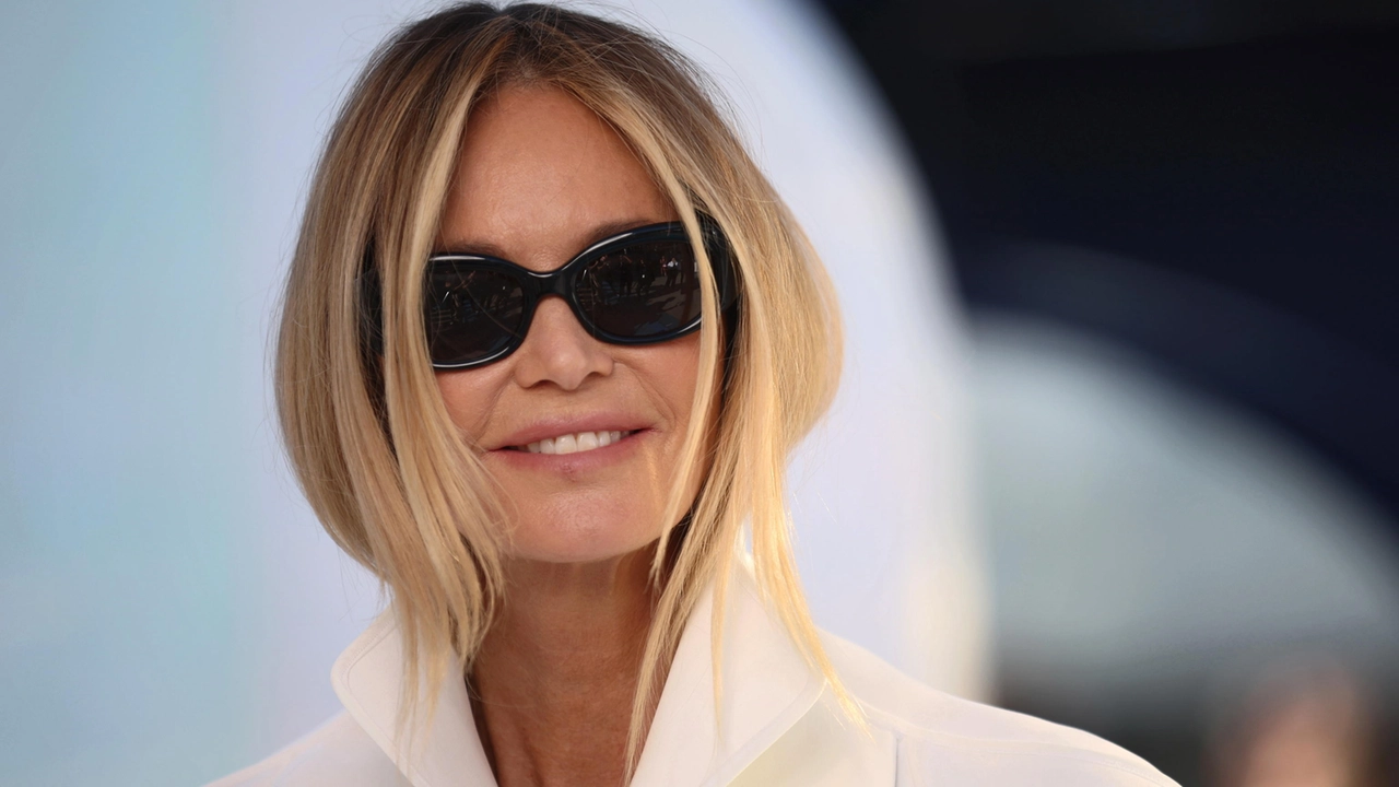 Elle MacPherson - Crediti Ansa Foto