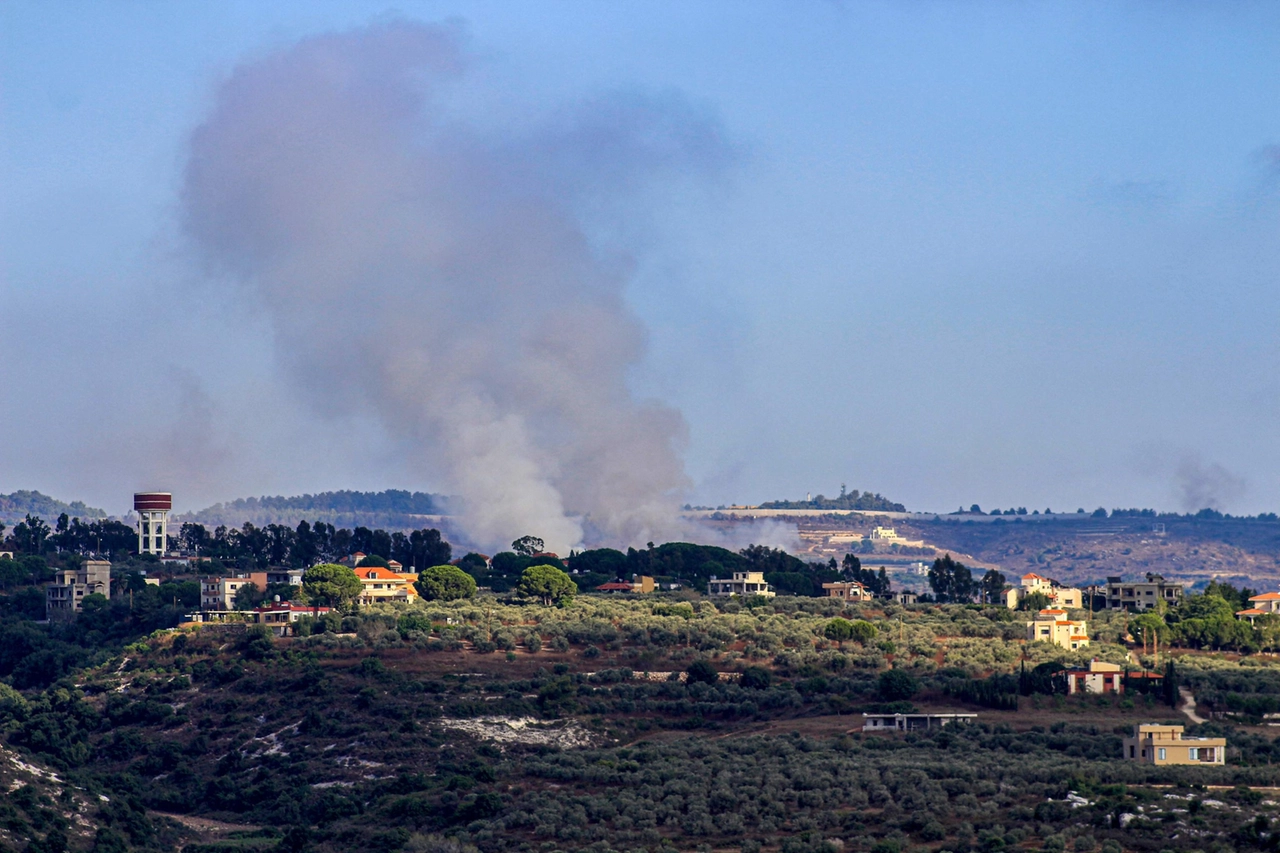 Razzi dal Libano