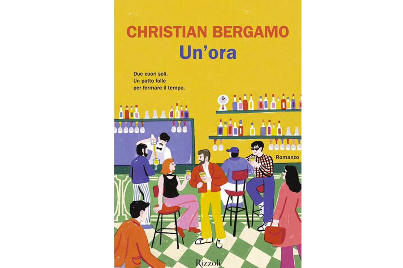 La copertina dell'ultima fatica letteraria di Christian Bergamo