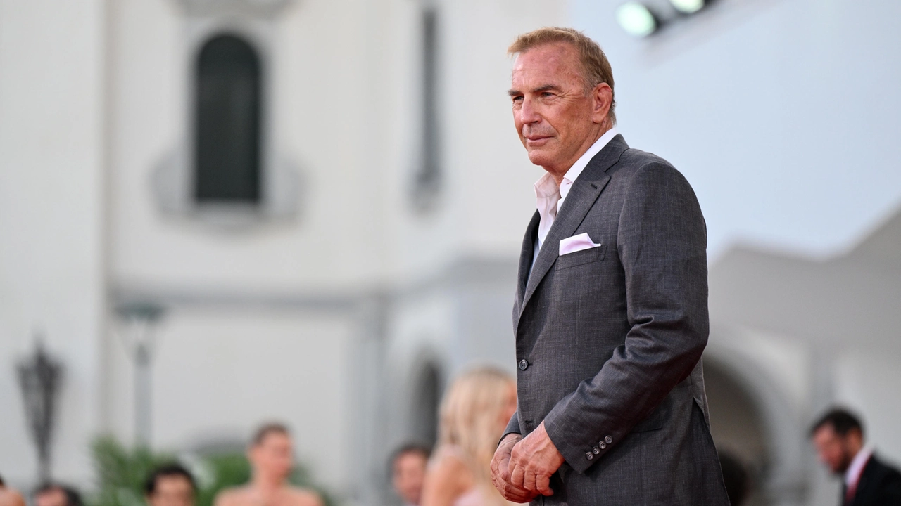 Kevin Costner - Crediti Ansa Foto