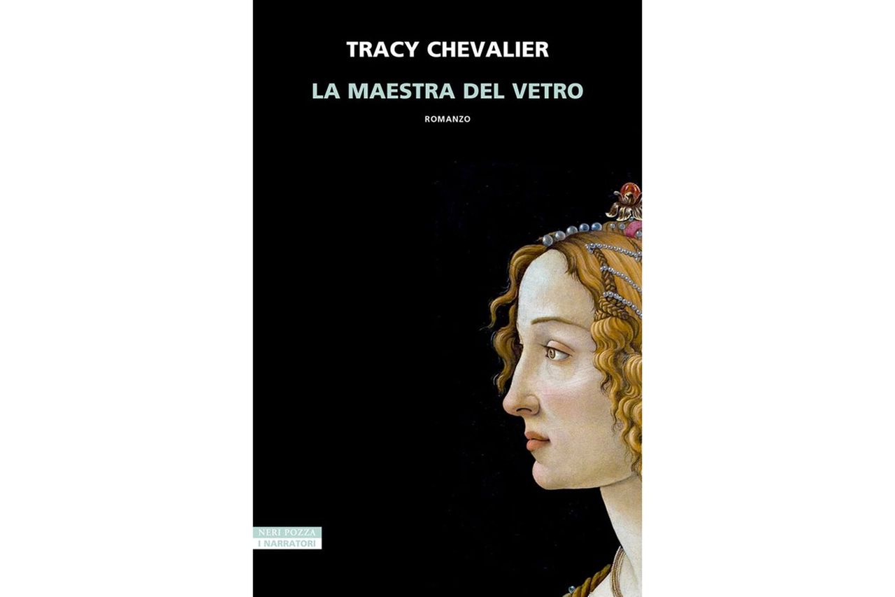 La copertina dell'ultimo libro di Tracy Chevalier