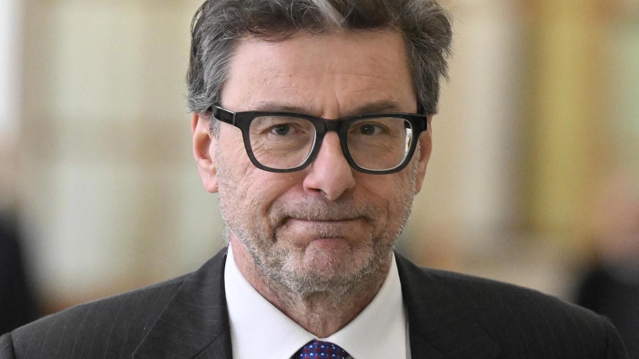 Il ministro dell’Economia, Giancarlo Giorgetti