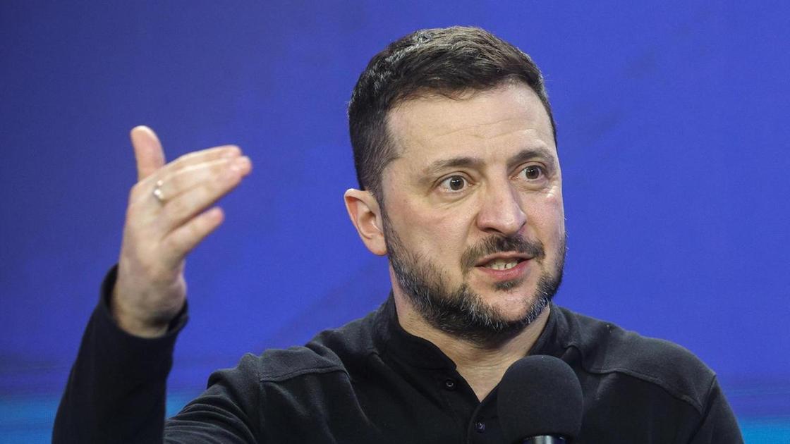 Zelensky pronto a lasciare