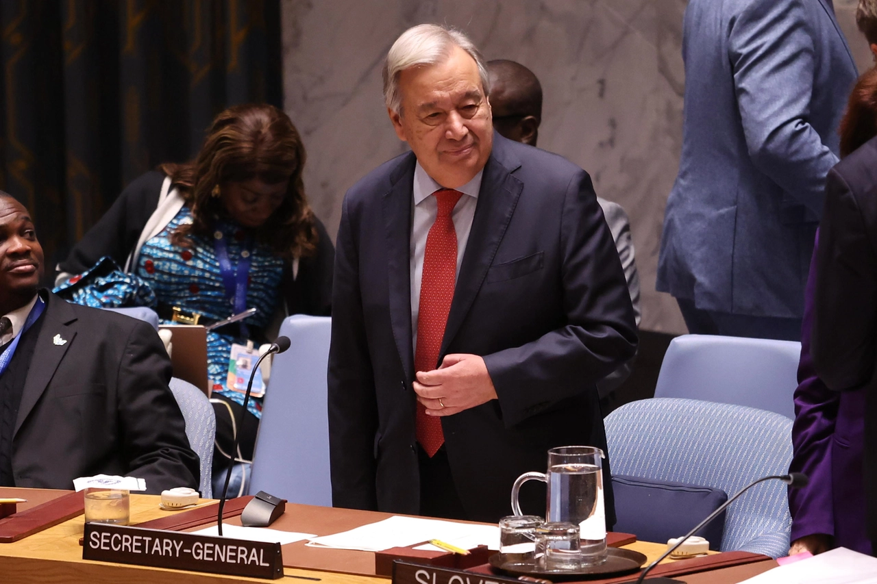 Antonio Guterres, segretario generale dell'Onu