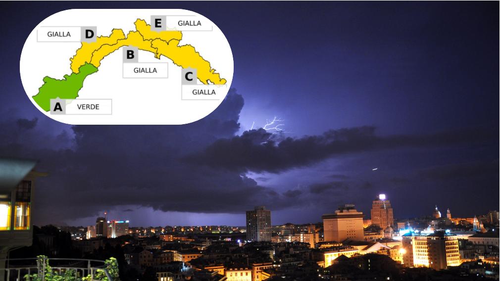 Allerta meteo Genova e Liguria: martedì 8 ottobre il clou del maltempo. “Fino a 150 mm di pioggia”