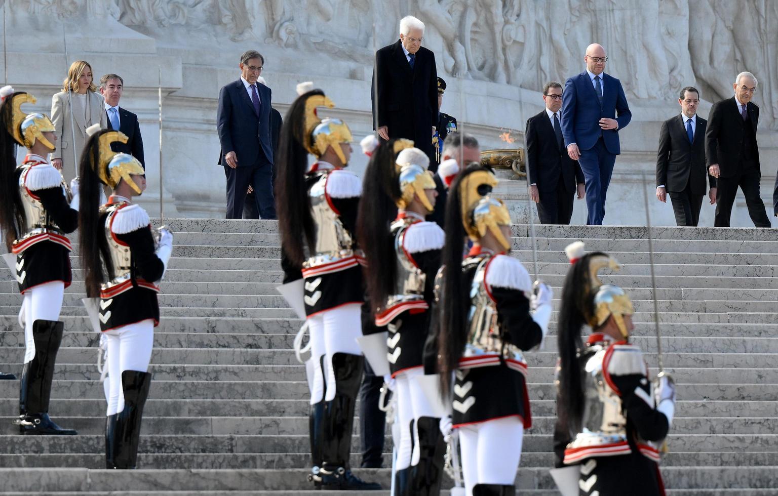 Sergio Mattarella celebra i valori della Giornata dell'Unità nazionale