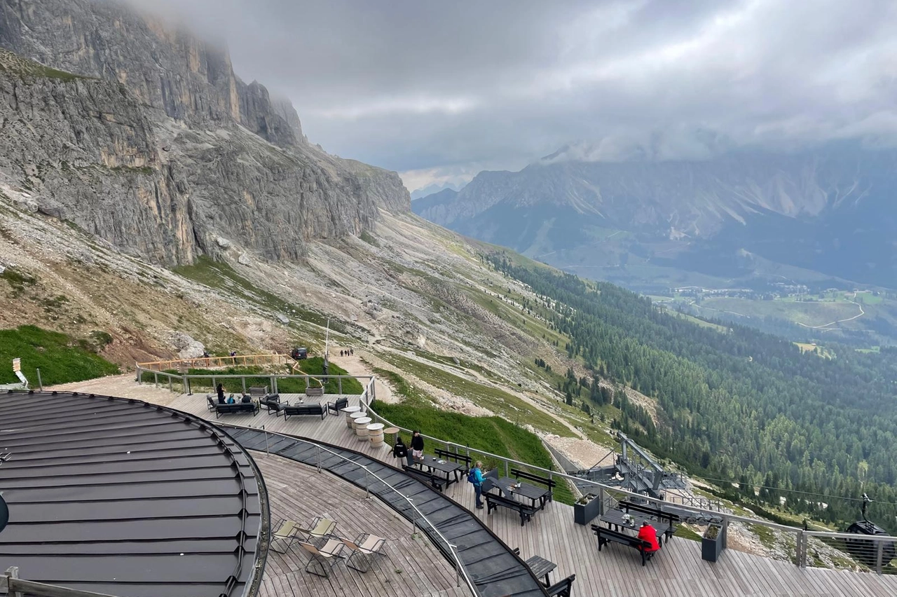 Il Laurins Lounge, Bergstation Laurin II, Nova Levante (2334 mt.) - Ph Monica Guerci