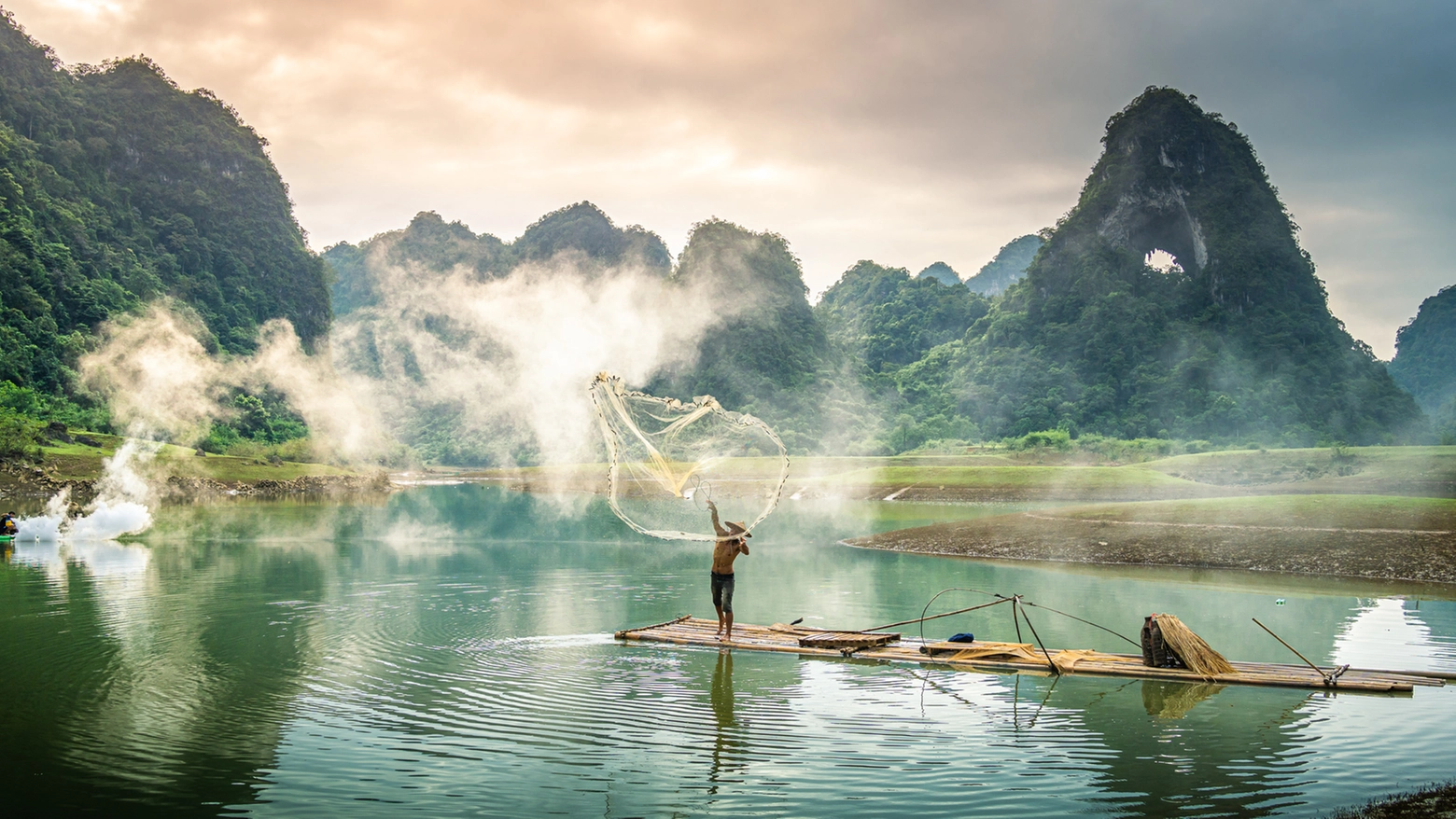 Paesaggio vietnamita